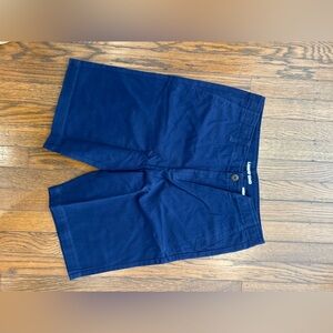 Lands end navy shorts